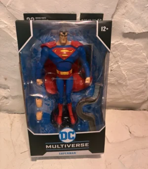 D.C. Multiverse Superman Figure