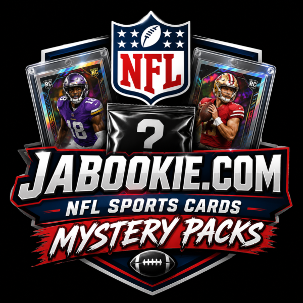 Logo Jabookie NFL mystery packs NFL Sports Cards Mystery Packs