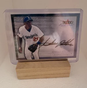 Adrian Beltre Dodgers #86 Hard Signed Auto Insert