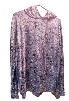 Disney Hoodie- Soft pullover- Size L