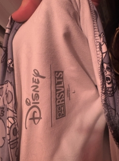 Disney hoodie 2 Disney Hoodie- Soft pullover- Size L