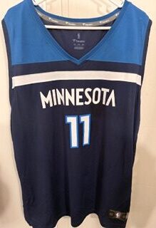 Naz Reid NBA Fanatics Jersey