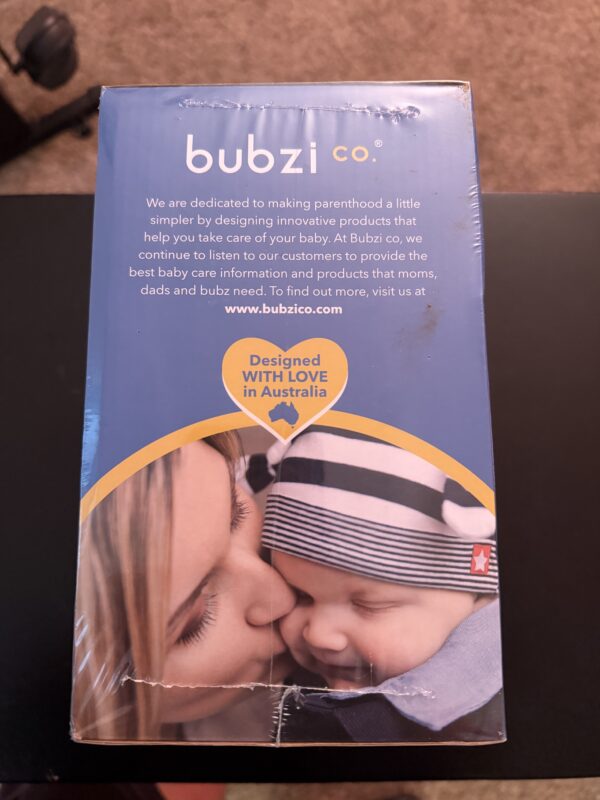 IMG_1656 bubzi co. Soothing Sleep Penguin Plush Baby Sleep Soother w/ Starlight Projector